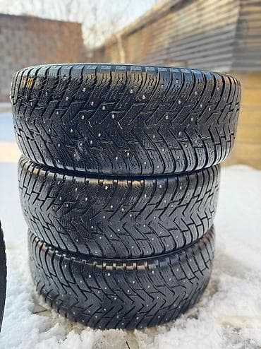 maxxis 980: Шины 285 / 60 / R 18, Зимняя шипованная, Б/у, Комплект, Внедорожные (АТ/МТ), Nokian — 5