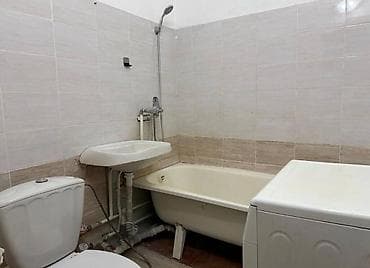 sky: 1 комната, 33 м², Джал мкр (в т.ч. Верхний, Нижний, Средний) 105 серия, 4 этаж, Косметический ремонт — 3