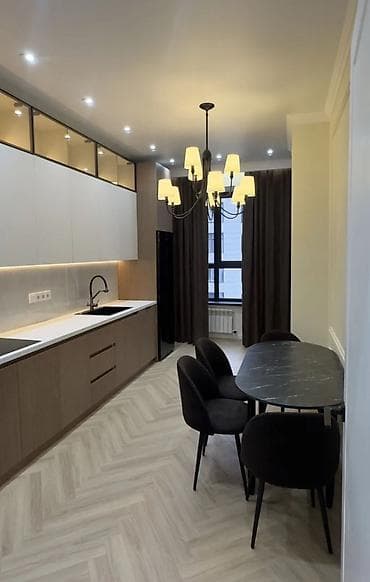 2 room flat: 2 комнаты, 80 м², Элитка, 10 этаж, Дизайнерский ремонт — 4