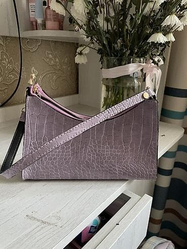 Клатч, Материал: Экокожа, Женские, Новый