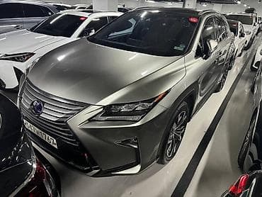 Lexus: Lexus RX: 2019 г., Вариатор, Бензин — 3