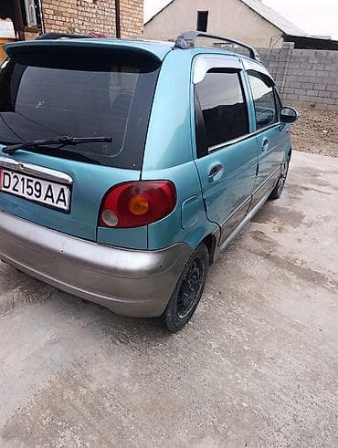 chevrolet damas: Daewoo Matiz: 2005 г., 0.8 л, Вариатор, Бензин, Хэтчбэк — 2