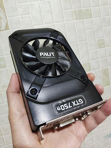 6600 xt: Видеокарта, Б/у, Palit, GeForce GTX, 2 ГБ, Для ПК — 3