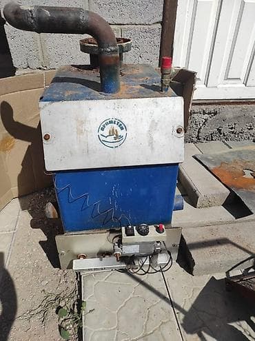 Үй жана бакча: Газ казаны Бренд: Прометей, Үй үчүн, Башкаруу түрү: Механикалык — 1