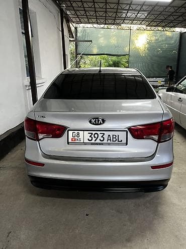 Унаа: Kia Rio: 2016 г., 1.6 л, Автомат, Бензин, Седан — 3