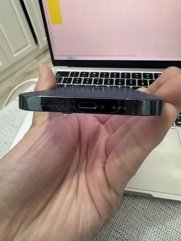 s10 note: IPhone 12 Pro, 128 ГБ, Pacific Blue, Защитное стекло — 6