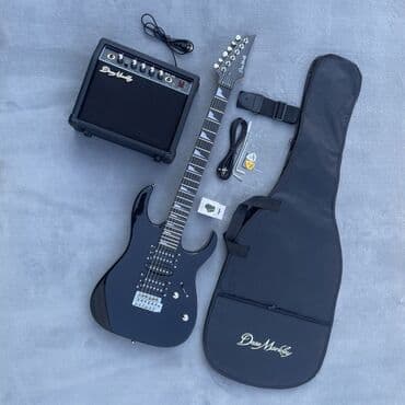 электрогитаа: Электрогитары "Dean Markley". HSH суперстрат с полной комплектацией — 1