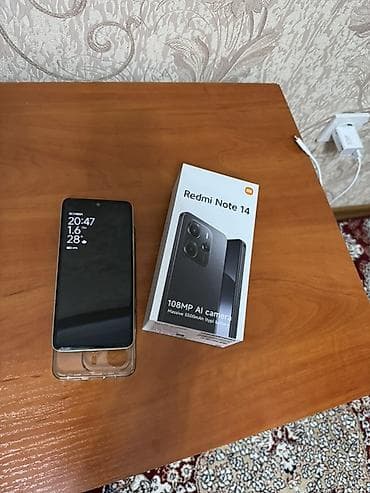 blackview bv2000: Redmi, Redmi Note 14, 128 ГБ, цвет - Зеленый — 7
