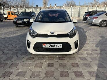 авто рассрочка бишкек без первоначального взноса: Kia Morning: 2019 г., 1 л, Автомат, Бензиновая, Седан — 8
