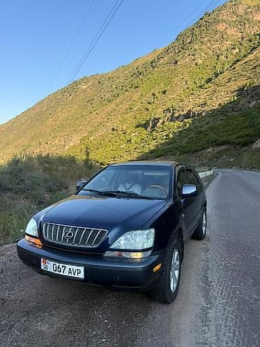 шторка лексус рх: Lexus RX: 2000 г., 3 л, Автомат, Бензин, Кроссовер — 3