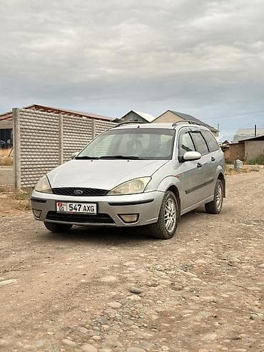 Унаа: Ford Focus: 2002 г., 1.6 л, Кол менен иштөөчү, Бензин, Универсал — 4