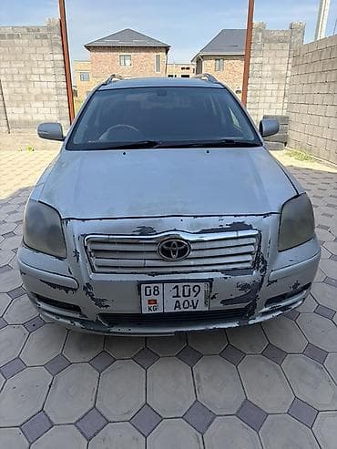 prius plus: Toyota Avensis: 2003 г., 2 л, Автомат, Бензин, Универсал — 1
