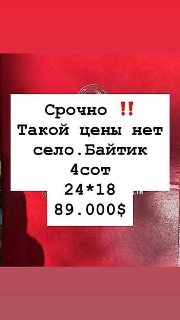 участок чек: 4 соток, Для бизнеса, Красная книга, Договор купли-продажи — 1