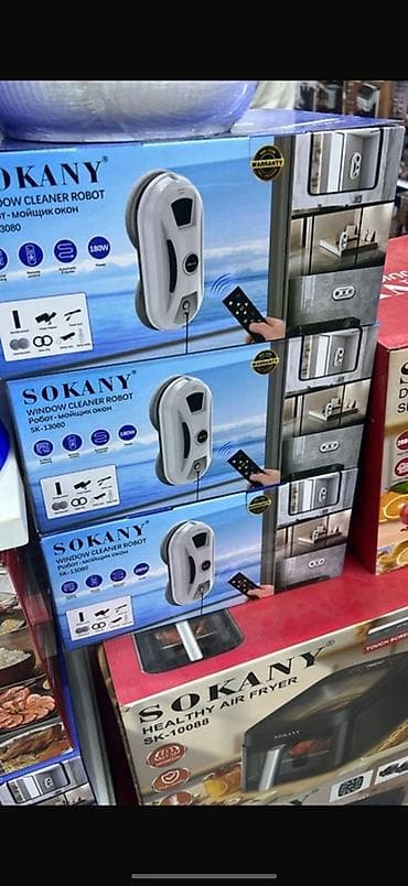 roborock: Робот-мойщик окон SOKANY SK-13080 - Мощность: 180 Вт - Автоматическая — 2
