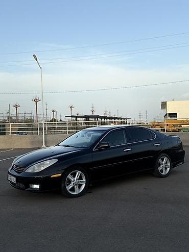 lend cruiser: Lexus ES: 2001 г., 3 л, Автомат, Газ, Седан — 4