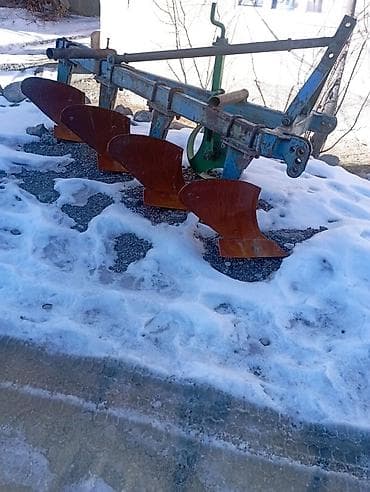 Арыкчалар: Плуг навесной оборотный JL-425, четырехкорпусный. - Назначение — 6