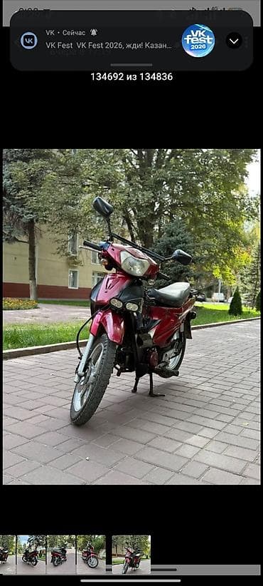 матор скутер: Мопед/скутер типа Cub, модель City Ace (надпись на пластике) — 6
