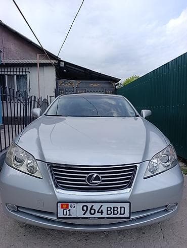 надо делать: Lexus ES: 2008 г., 3.5 л, Автомат, Бензин, Седан — 1