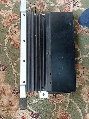 старые техники: Усилитель — 2