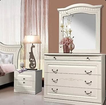 кухонный набор для кухни: Спальный гарнитур, Шкаф, цвет - Белый — 2