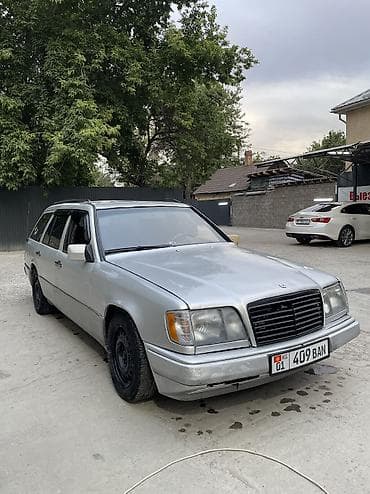 реальному: Mercedes-Benz E-Class: 1994 г., 2 л, Механика, Бензин, Универсал — 1