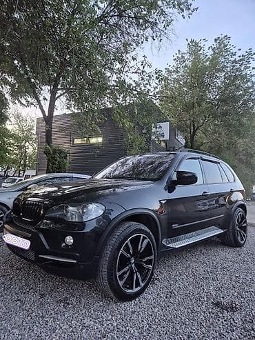 BMW X5: 2007 г., 3 л, Автомат, Бензин, Внедорожник