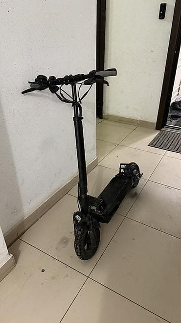 Электросамокат, Без рассрочки, Б/у
