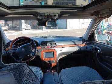 вмятина: Mercedes-Benz S-Class: 1999 г., 5 л, Автомат, Газ, Седан — 6