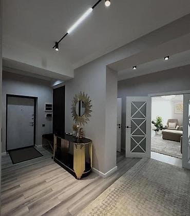 2 room flat: 4 комнаты, 120 м², Элитка, 3 этаж, Дизайнерский ремонт — 4