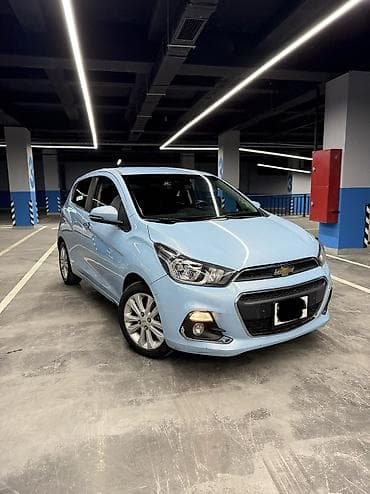 corolla 2016: Chevrolet Spark: 2016 г., 1 л, Вариатор, Бензин, Хэтчбэк — 1