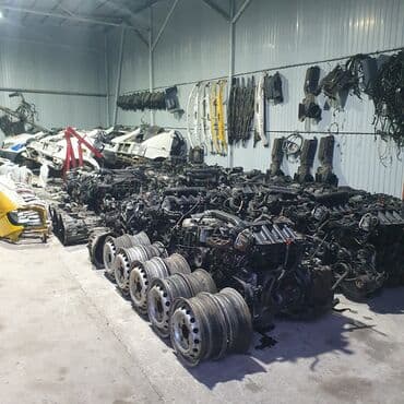 купить мерс спринтер грузовой: Mercedes-Benz, Б/у, Оригинал — 3