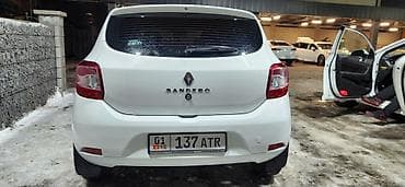 m5 e60: Renault Logan: 2019 г., 1.6 л, Автомат, Бензин, Хэтчбэк — 3