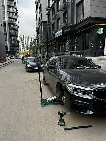 Шиномонтаж, Замена колес, С выедом, Специализация: Легковое авто