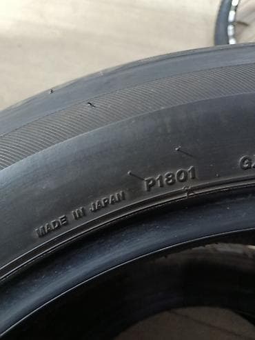 Транспорт: Шины 225 / 55 / R 18, Лето, Б/у, 1 шт, Легковые, Япония, Bridgestone — 3