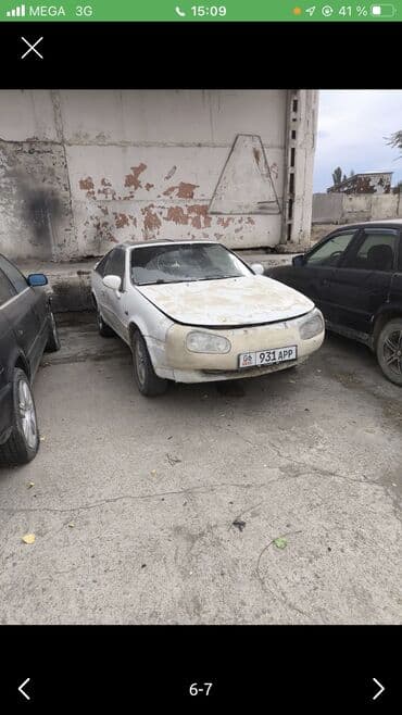 полик нексия 2: Nissan 100 NX: 1994 г. — 4