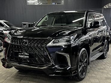 Lexus LX: 2020 г., 5.7 л, Автомат, Бензин, Внедорожник