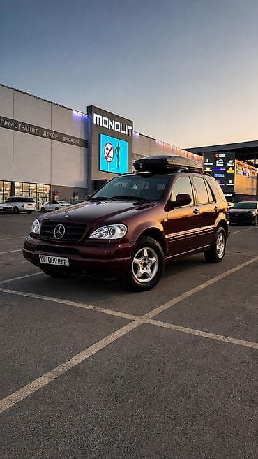 mini kooper: Mercedes-Benz ML-Class: 1998 г., 3.2 л, Автомат, Газ, Внедорожник — 1