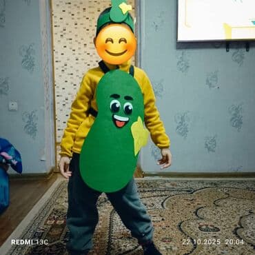 Форма огурец