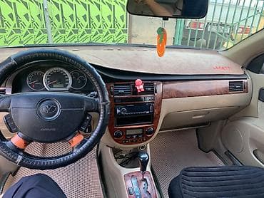 машина салон: Daewoo Lacetti: 2004 г., 1.6 л, Автомат, Бензин, Седан — 6