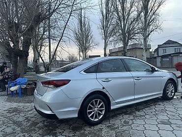 daewoo matiz 2: Hyundai Sonata: 2019 г., 2 л, Автомат, Газ, Седан — 3