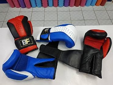 Перчатки: Поступили 14 унцовые профессиональные боксерские перчатки bf в — 1