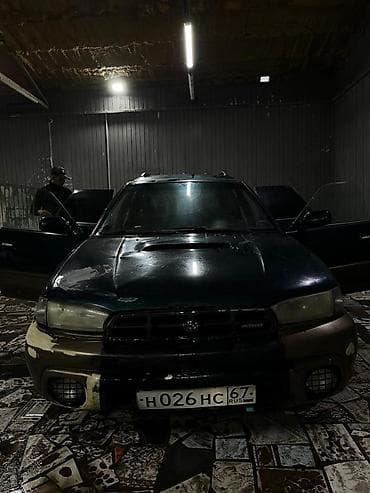 капот на одисей: Subaru Outback: 2000 г., 2 л, Автомат, Бензин, Универсал — 4