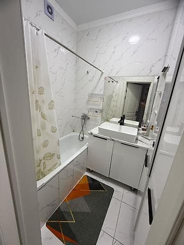 мик джал: 2 комнаты, 60 м², Джал мкр (в т.ч. Верхний, Нижний, Средний) Элитка, 10 этаж, Евроремонт — 8