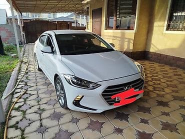 Hyundai Avante: 2018 г., 1.6 л, Автомат, Бензин, Седан