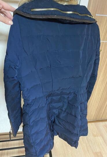 Детские электрокары: Пуховик Zara до колен, теплый. В отличном состоянии! Размер М — 2