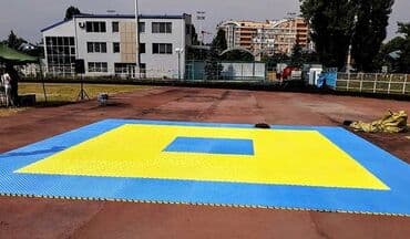 для батута: Маты Ковры маты даянги татами дзюдо борцовские ковры гимнастические — 17