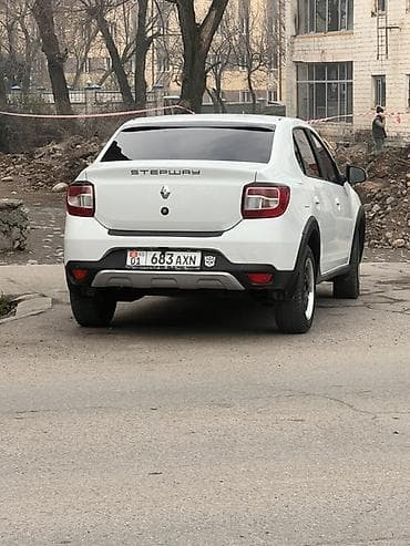 рено символ: Renault Logan: 2019 г., 1.6 л, Автомат, Газ, Седан — 4