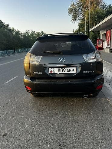 lx 470 lexus 2007: Lexus RX: 2003 г., 3.3 л, Автомат, Бензин, Кроссовер — 3