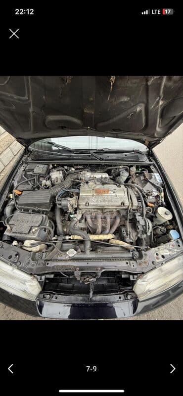 daewoo lanos 1: Honda Accord: 1997 г., 2 л, Механика, Бензин, Седан — 6