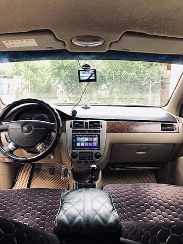 аккура: Daewoo Lacetti: 2003 г., 1.5 л, Механика, Бензин, Седан — 7